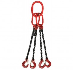 Cobra 4 Leg Chain Sling Grade 80