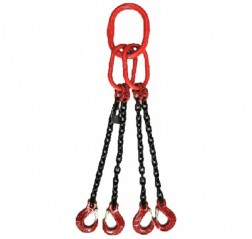 Cobra 4 Leg Chain Sling Grade 80