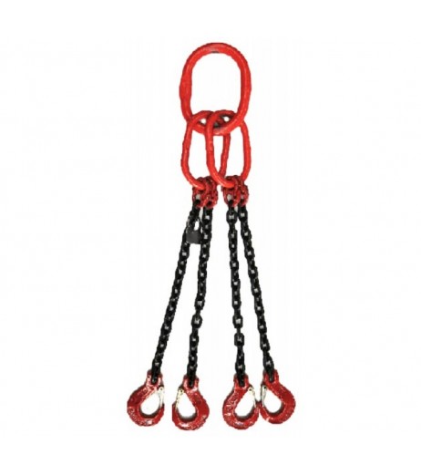 Cobra 4 Leg Chain Sling Grade 80