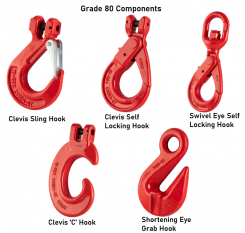Cobra Single Leg Chain Sling Grade 80