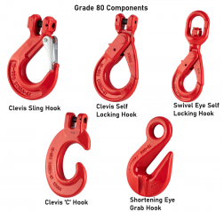 Cobra Single Leg Chain Sling Grade 80