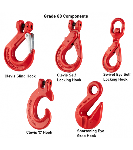 Cobra Double Leg Chain Sling Grade 80