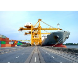 Container Crane Hoist, Trolley and Boom Rope