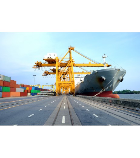 Container Crane Hoist, Trolley and Boom Rope