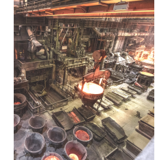 Steel Mill Crane Hoist Ropes