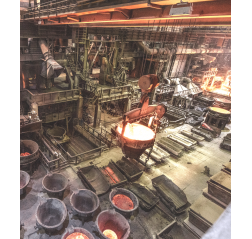 Steel Mill Crane Hoist Ropes