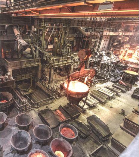 Steel Mill Crane Hoist Ropes