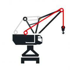 Harbour and Ship Crane Hoist Ropes