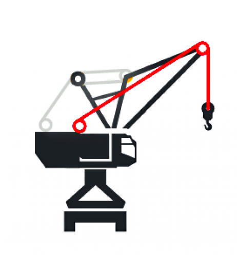 Harbour and Ship Crane Hoist Ropes