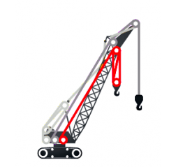 Lattice Boom Crane Hoist Ropes
