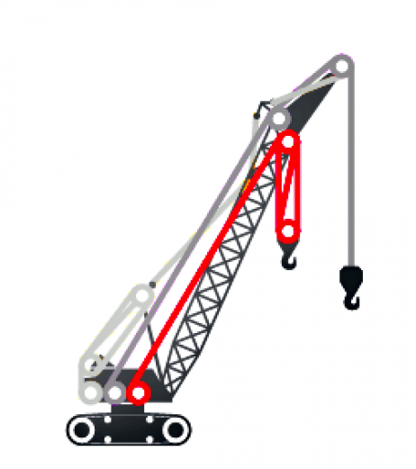Lattice Boom Crane Hoist Ropes