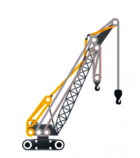 Lattice Boom Crane Boom Ropes Lattice Boom Crane Boom Ropes