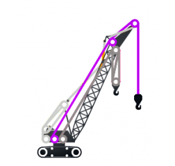 Lattice Boom Crane Hoist Ropes