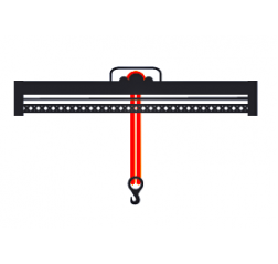 Overhead Crane Hoist Ropes