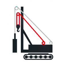 Piling Crane Hoist Ropes