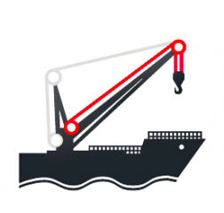 Harbour and Ship Crane Hoist Ropes