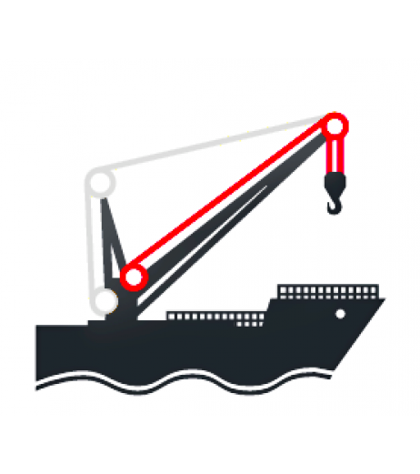 Harbour and Ship Crane Hoist Ropes