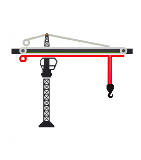 Tower Crane Hoist Ropes