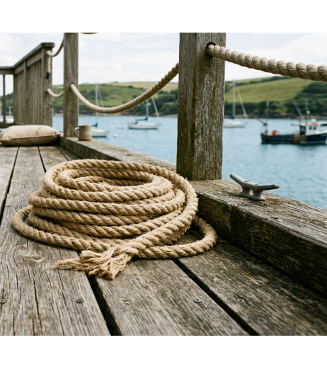 Decking and Barrier Ropes