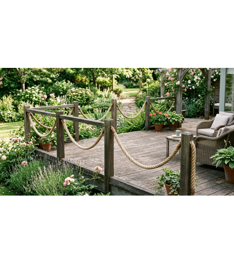 Decking and Barrier Ropes