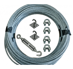 Galvanised Catenary Wire Kit