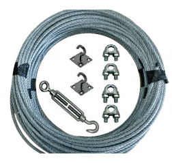 Galvanised Catenary Wire Kit