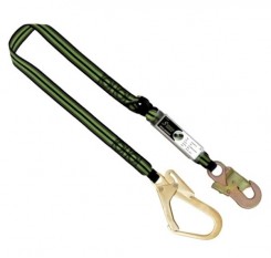 1.5-2m Shock Absorbing Webbing Lanyards