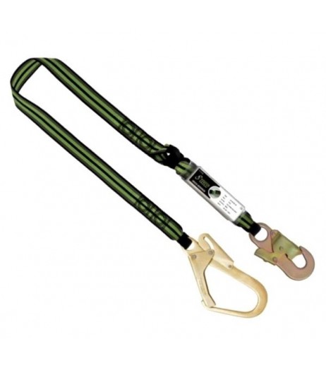1.5-2m Shock Absorbing Webbing Lanyards
