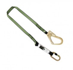1.8m Shock Absorbing Web Lanyard