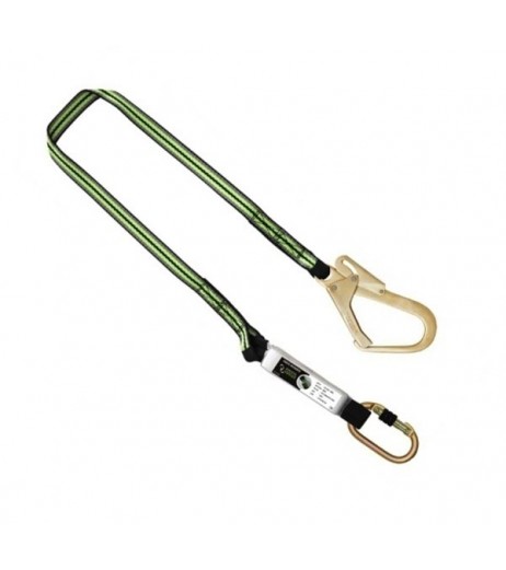1.8m Shock Absorbing Web Lanyard