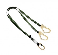 1.8m Forked Web Shock Absorbing Lanyard