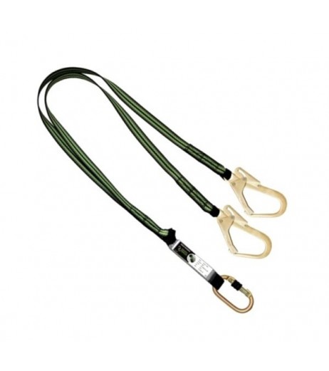 1.8m Forked Web Shock Absorbing Lanyard