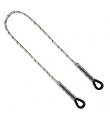Restraint Kernmantle Rope Lanyard – Thimble Eyes Restraint Kernmantle Rope Lanyard – Thimble Eyes