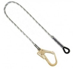 10-15-20m Scaffold Hook Kernmantle Rope Lanyard