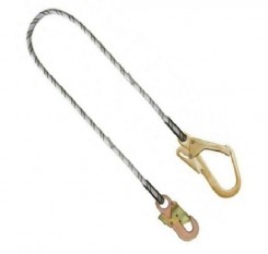 10-15-20m Restraint Kernmantle Rope Lanyard