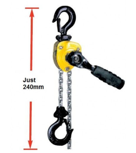 Yale Handy Ratchet Hoist