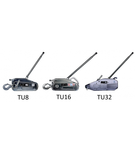 Tirfor Winch – TU Range