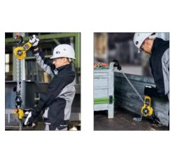 Yale UNO Plus Ratchet Hoist – A series