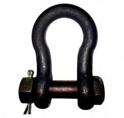 British Standard Large Bow Shackle Safety Bolt Type