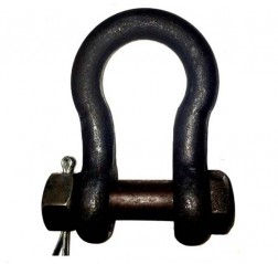 British Standard Large Bow Shackle Safety Bolt Type