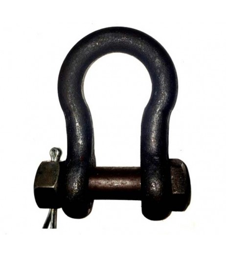British Standard Large Bow Shackle Safety Bolt Type