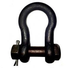British Standard Small Bow Shackle Safety Bolt Type