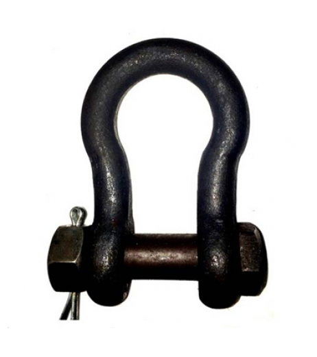 British Standard Small Bow Shackle Safety Bolt Type