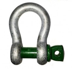 Screw Pin Alloy Bow Shackle