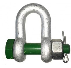 Safety Bolt Alloy Dee Shackle