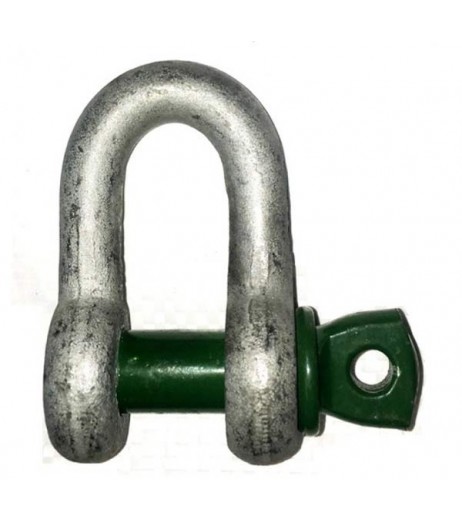 Screw Pin Alloy Dee Shackle