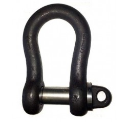 British Standard Screw Pin Large Bow Shackle