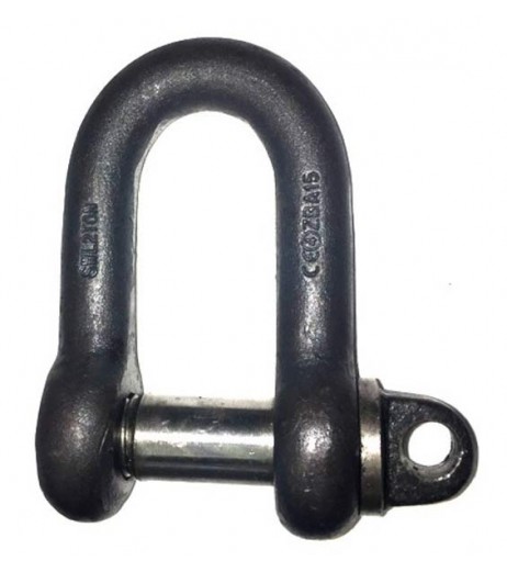 British Standard Screw Pin Large Dee Shackle