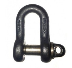 British Standard Screw Pin Small Dee Shackle