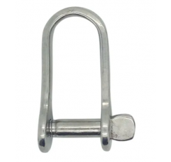 Stainless Steel Strip Dee Shackle